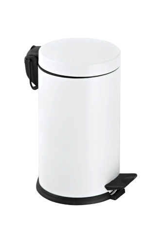 Eforeca Beyaz 16L Düz/Smooth Classic Çöp Kovası - 1