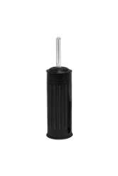 Eforeca Black - Çizgili/Grooved Retro Toilet Brush 