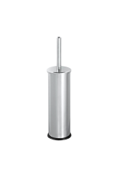 Eforeca Chrome - Düz/Smooth Inox Toilet Brush 