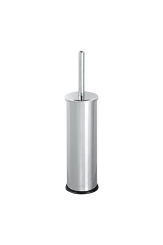 Eforeca Chrome - Düz/Smooth Inox Toilet Brush - 1