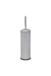 Eforeca Gri - Çizgili/Grooved Retro Tuvalet Fırçası - 1