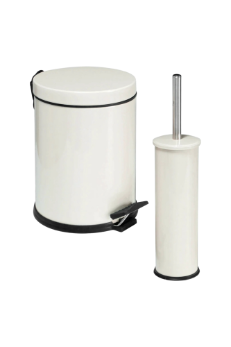 Eforeca Krem 5L Düz/Smooth Classic 2'li Banyo Seti - 1
