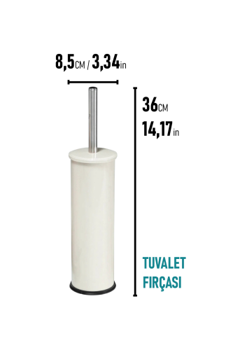 Eforeca Krem 5L Düz/Smooth Classic 2'li Banyo Seti - 3