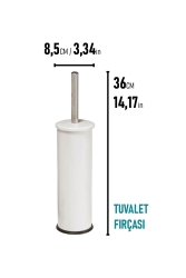 Eforeca Krem 5L Düz/Smooth Classic 4'lü Banyo Seti - 3