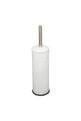 Eforeca White - Çizgili/Grooved Retro Toilet Brush 